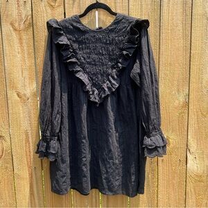 Urban Outfitters Black Babydoll Dress